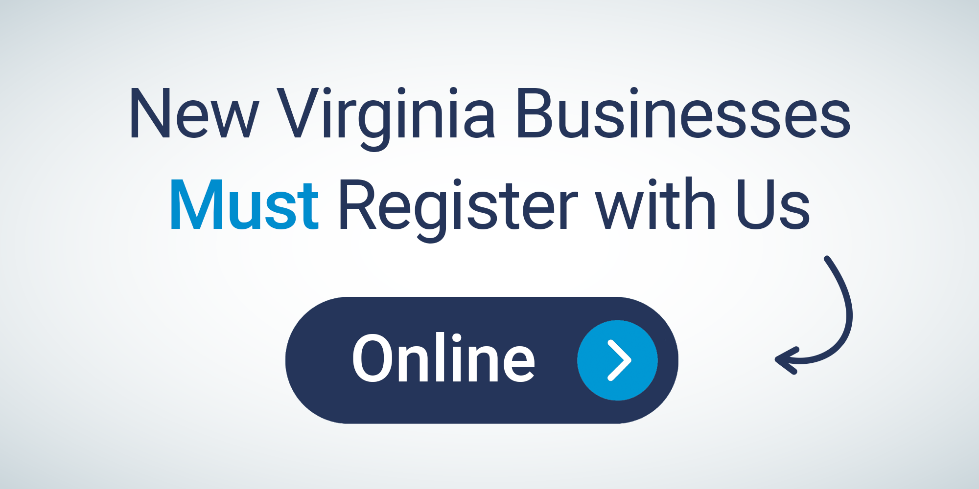 New Virginia Businesses Must Register With Us Online